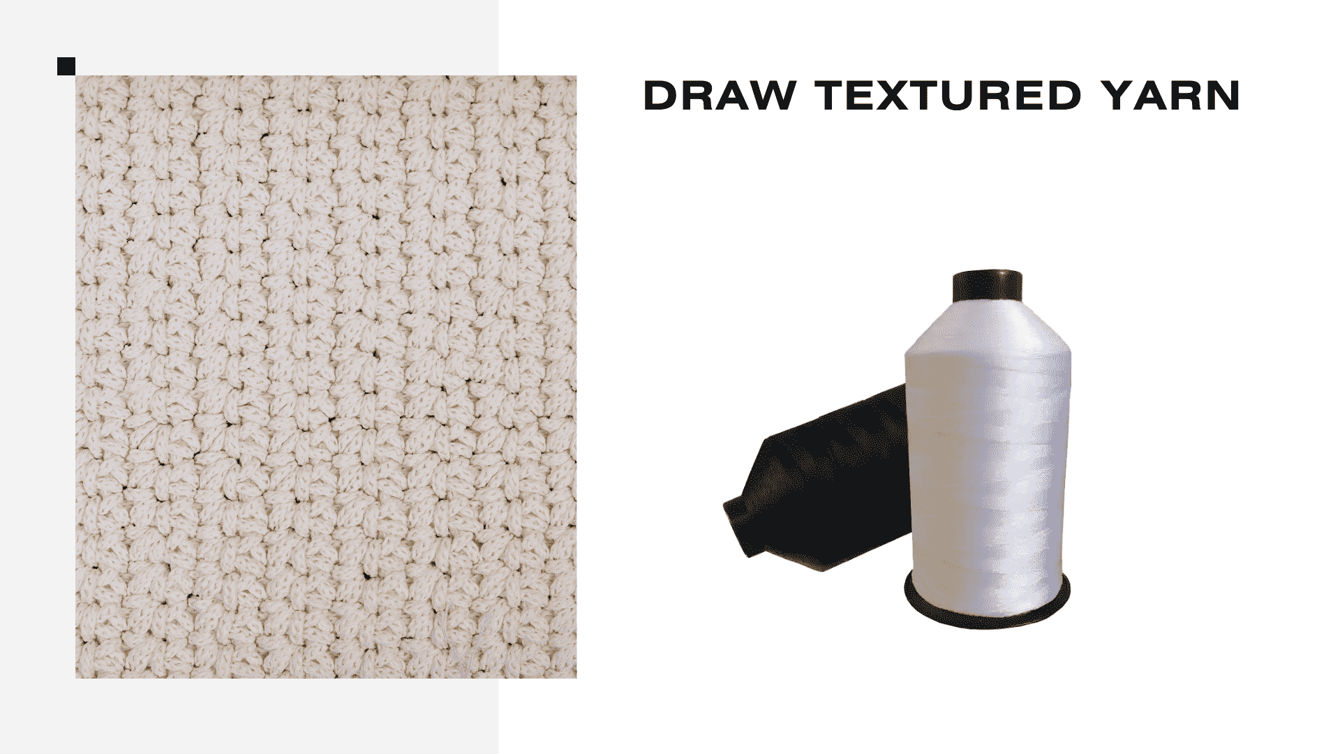 Textured Yarn hauri